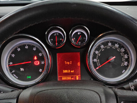 Vauxhall Astra 1.4T 16v SRi Euro 5 5dr 47