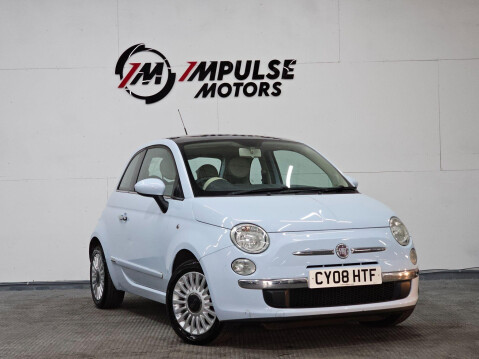 Fiat 500 1.4 Lounge Euro 4 3dr 1