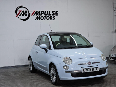 Fiat 500 1.4 Lounge Euro 4 3dr 3