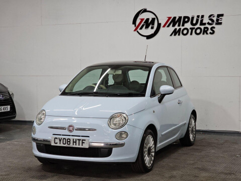 Fiat 500 1.4 Lounge Euro 4 3dr 5