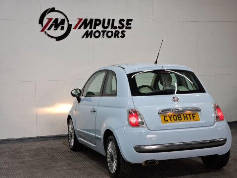 Fiat 500 1.4 Lounge Euro 4 3dr 6