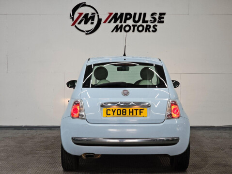 Fiat 500 1.4 Lounge Euro 4 3dr 7
