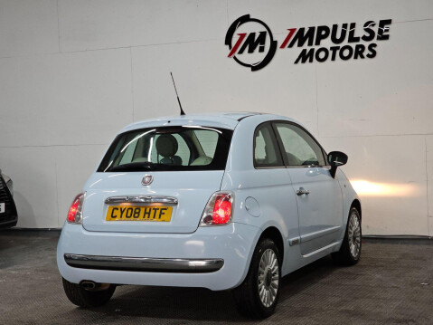 Fiat 500 1.4 Lounge Euro 4 3dr 8