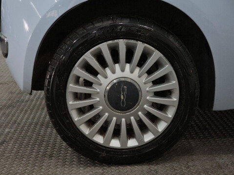 Fiat 500 1.4 Lounge Euro 4 3dr 9
