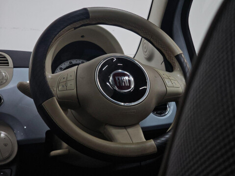 Fiat 500 1.4 Lounge Euro 4 3dr 23