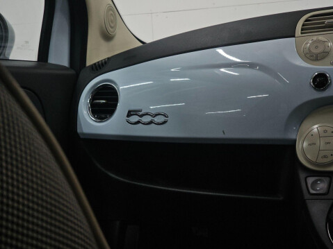 Fiat 500 1.4 Lounge Euro 4 3dr 22