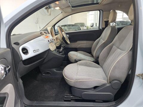 Fiat 500 1.4 Lounge Euro 4 3dr 16