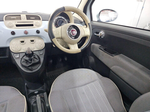Fiat 500 1.4 Lounge Euro 4 3dr 19