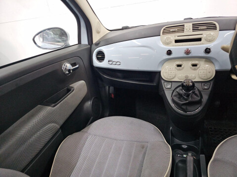 Fiat 500 1.4 Lounge Euro 4 3dr 20