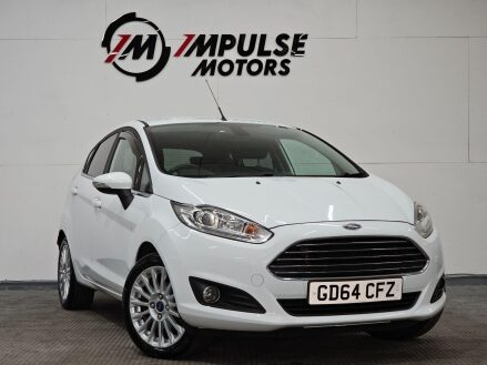 Ford Fiesta 1.0T EcoBoost Titanium Euro 5 (s/s) 5dr