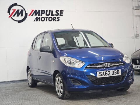 Hyundai i10 1.2 Classic Euro 5 5dr 4