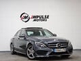Mercedes-Benz C Class 1.6 C200d AMG Line (Premium) G-Tronic+ Euro 6 (s/s) 4dr 1