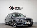Mercedes-Benz C Class 1.6 C200d AMG Line (Premium) G-Tronic+ Euro 6 (s/s) 4dr