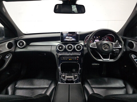 Mercedes-Benz C Class 1.6 C200d AMG Line (Premium) G-Tronic+ Euro 6 (s/s) 4dr 2
