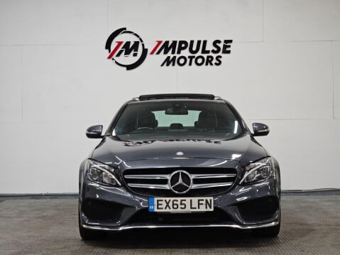 Mercedes-Benz C Class 1.6 C200d AMG Line (Premium) G-Tronic+ Euro 6 (s/s) 4dr 3