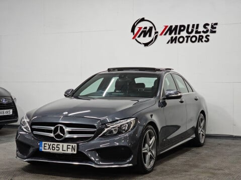Mercedes-Benz C Class 1.6 C200d AMG Line (Premium) G-Tronic+ Euro 6 (s/s) 4dr 5