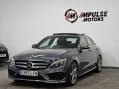 Mercedes-Benz C Class 1.6 C200d AMG Line (Premium) G-Tronic+ Euro 6 (s/s) 4dr 5