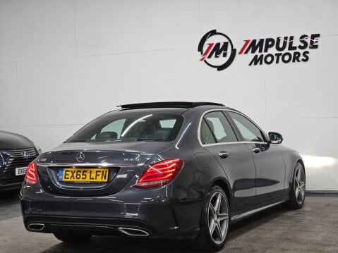 Mercedes-Benz C Class 1.6 C200d AMG Line (Premium) G-Tronic+ Euro 6 (s/s) 4dr 8