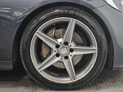Mercedes-Benz C Class 1.6 C200d AMG Line (Premium) G-Tronic+ Euro 6 (s/s) 4dr 9
