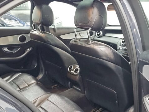 Mercedes-Benz C Class 1.6 C200d AMG Line (Premium) G-Tronic+ Euro 6 (s/s) 4dr 16