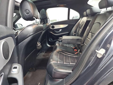Mercedes-Benz C Class 1.6 C200d AMG Line (Premium) G-Tronic+ Euro 6 (s/s) 4dr 19