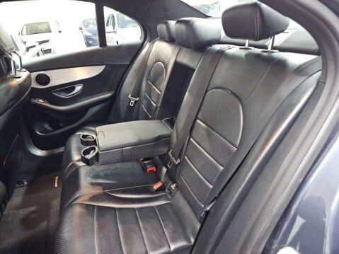 Mercedes-Benz C Class 1.6 C200d AMG Line (Premium) G-Tronic+ Euro 6 (s/s) 4dr 21