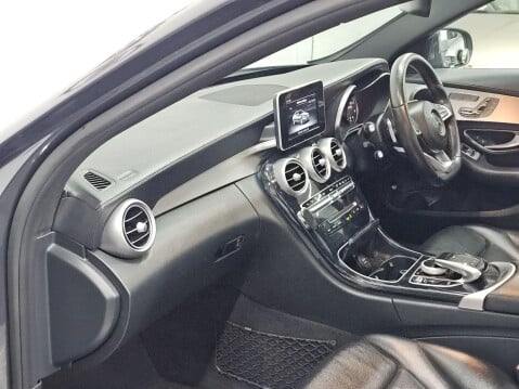 Mercedes-Benz C Class 1.6 C200d AMG Line (Premium) G-Tronic+ Euro 6 (s/s) 4dr 23