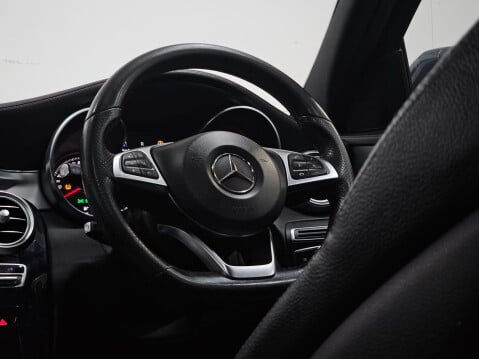 Mercedes-Benz C Class 1.6 C200d AMG Line (Premium) G-Tronic+ Euro 6 (s/s) 4dr 28