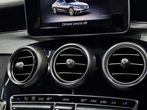 Mercedes-Benz C Class 1.6 C200d AMG Line (Premium) G-Tronic+ Euro 6 (s/s) 4dr 63