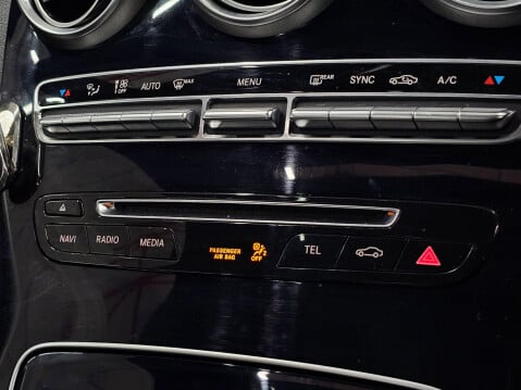 Mercedes-Benz C Class 1.6 C200d AMG Line (Premium) G-Tronic+ Euro 6 (s/s) 4dr 65