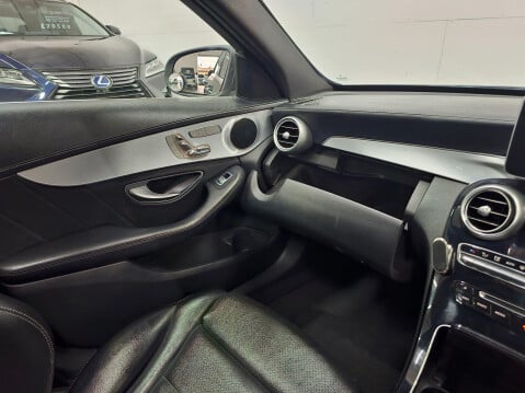 Mercedes-Benz C Class 1.6 C200d AMG Line (Premium) G-Tronic+ Euro 6 (s/s) 4dr 80