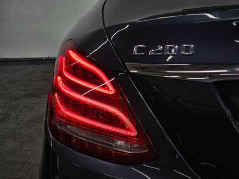Mercedes-Benz C Class 1.6 C200d AMG Line (Premium) G-Tronic+ Euro 6 (s/s) 4dr 86