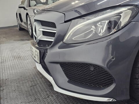 Mercedes-Benz C Class 1.6 C200d AMG Line (Premium) G-Tronic+ Euro 6 (s/s) 4dr 93