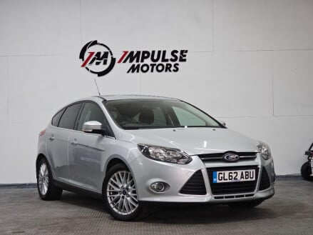 Ford Focus 1.0T EcoBoost Zetec Euro 5 (s/s) 5dr