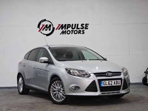 Ford Focus 1.0T EcoBoost Zetec Euro 5 (s/s) 5dr 1