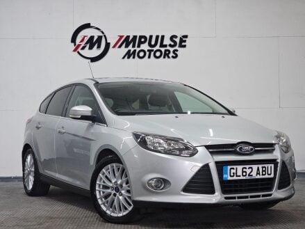 Ford Focus 1.0T EcoBoost Zetec Euro 5 (s/s) 5dr