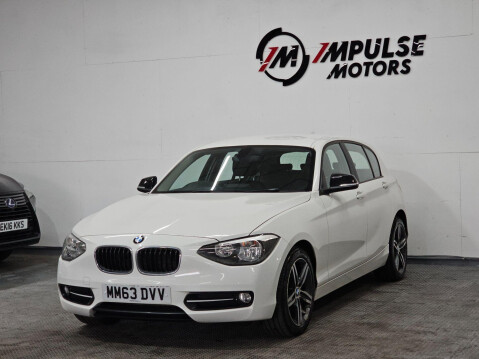 BMW 1 Series 1.6 116i Sport Euro 6 (s/s) 5dr 5