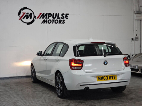 BMW 1 Series 1.6 116i Sport Euro 6 (s/s) 5dr 7