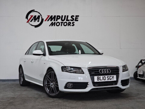 Audi A4 2.0 TFSI Executive S line S Tronic quattro Euro 5 4dr 1