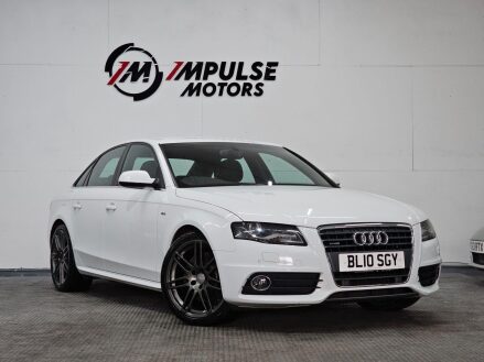Audi A4 2.0 TFSI Executive S line S Tronic quattro Euro 5 4dr