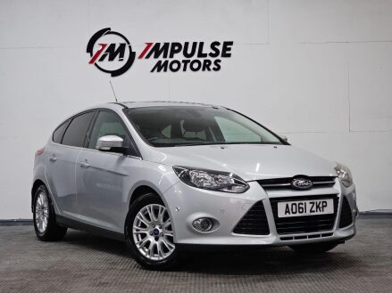Ford Focus 1.6 Titanium Euro 5 5dr
