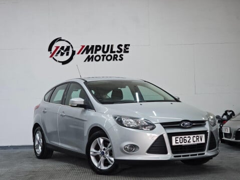 Ford Focus 1.0T EcoBoost Zetec Euro 5 (s/s) 5dr 1