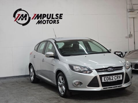 Ford Focus 1.0T EcoBoost Zetec Euro 5 (s/s) 5dr 4