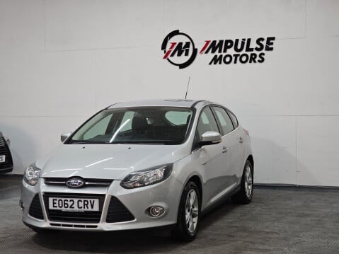 Ford Focus 1.0T EcoBoost Zetec Euro 5 (s/s) 5dr 5