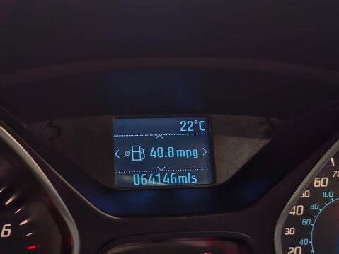Ford Focus 1.0T EcoBoost Zetec Euro 5 (s/s) 5dr 51