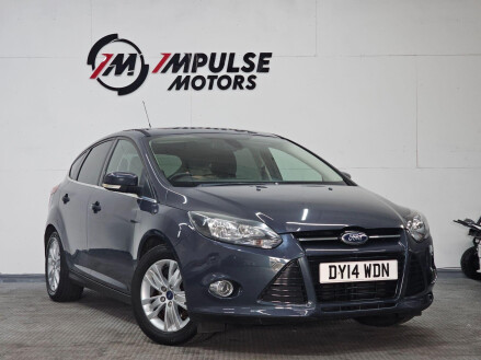 Ford Focus 1.0T EcoBoost Titanium Navigator Euro 5 (s/s) 5dr