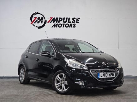 Peugeot 208 1.2 VTi Allure Euro 5 5dr