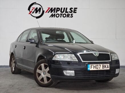 Skoda Octavia 2.0 TDI Elegance Euro 4 5dr