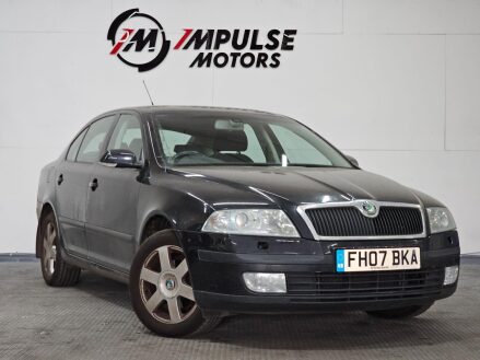 Skoda Octavia 2.0 TDI Elegance Euro 4 5dr