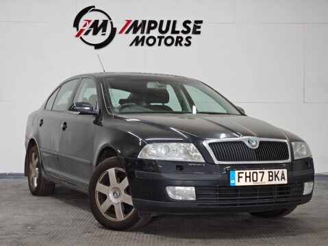 Skoda Octavia 2.0 TDI Elegance Euro 4 5dr 1